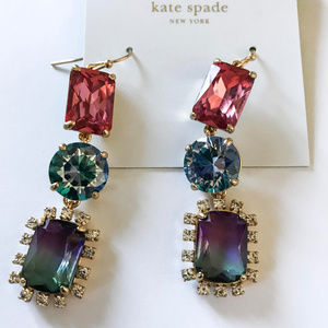 celet NWT Kate Spade Color Crush Earrings